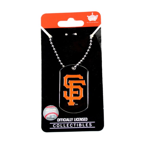 San Francisco Giants Dog Tags - The ENAMEL Series - 12 For $30.00 - Wholesale San Francisco Giants Products - Giants Merchandise