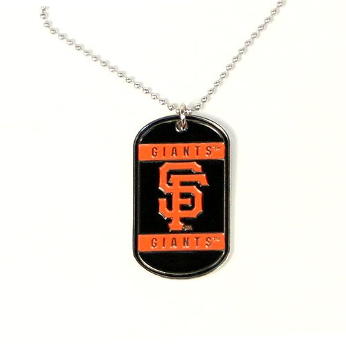 San Francisco Giants Dog-Tags - Heavyweight - $3.50 Each - Wholesale San Francisco Giants Products - Giants Merchandise
