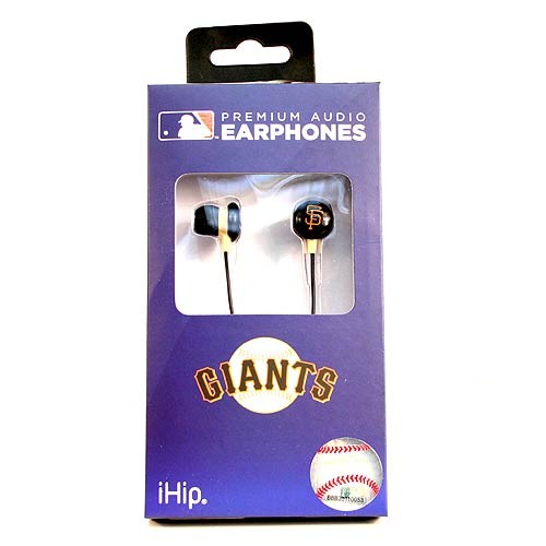 San Francisco Giants Headphones - Slimline Series - $5.00 Each - Wholesale San Francisco Giants Products - Giants Merchandise