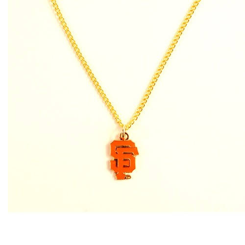 San Francisco Giants Necklace - AMCO Metal Chain and Pendant - $3.00 - Wholesale San Francisco Giants Products - Giants Merchandise