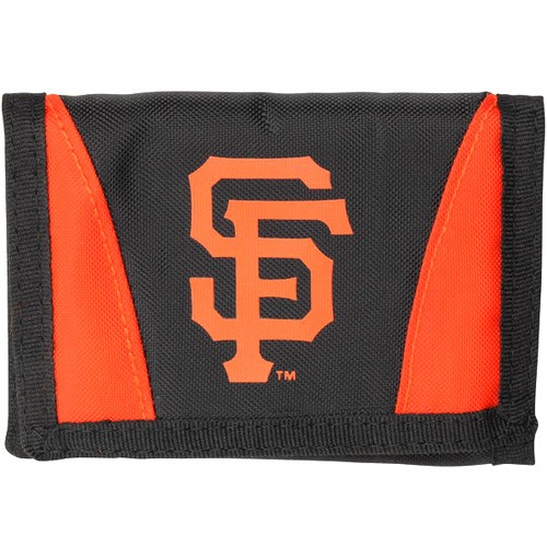 San Francisco Giants Nylon Wallets - Chamber Style - 12 For $30.00 - Wholesale San Francisco Giants Products - Giants Merchandise