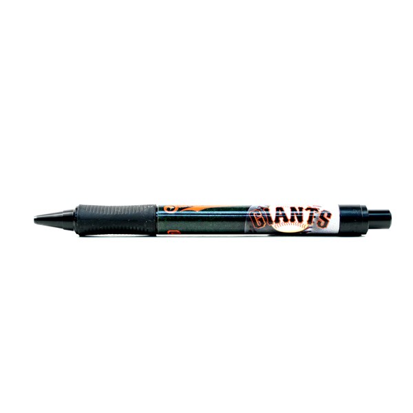 San Francisco Giants Pens - Soft Grip Bulk Packed Pens - 24 For $24.00 - Wholesale San Francisco Giants Products - Giants Merchandise