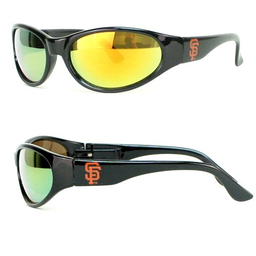 San Francisco Giants Sunglasses - SOLID Style - $5.50 Per Pair - Wholesale San Francisco Giants Products - Giants Merchandise
