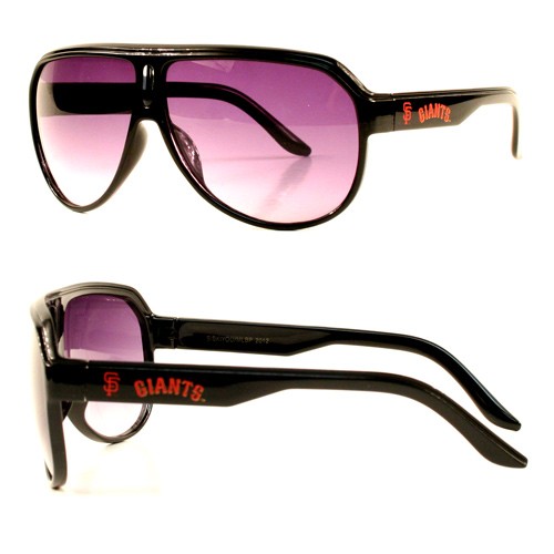 San Francisco Giants Sunglasses - Turbo Style - 12 Pair For $60.00 - Wholesale San Francisco Giants Products - Giants Merchandise