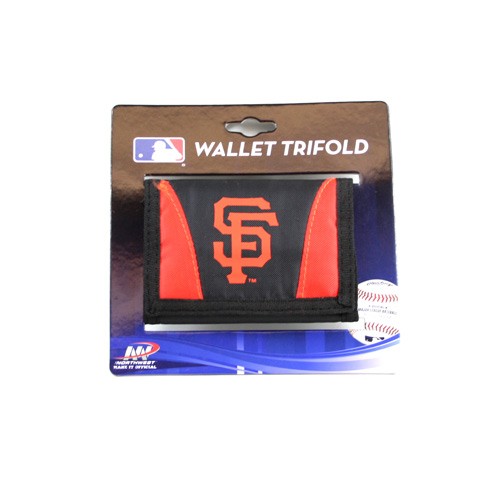 San Francisco Giants Wallets - Chamber Style - 12 For $30.00 - Wholesale San Francisco Giants Products - Giants Merchandise