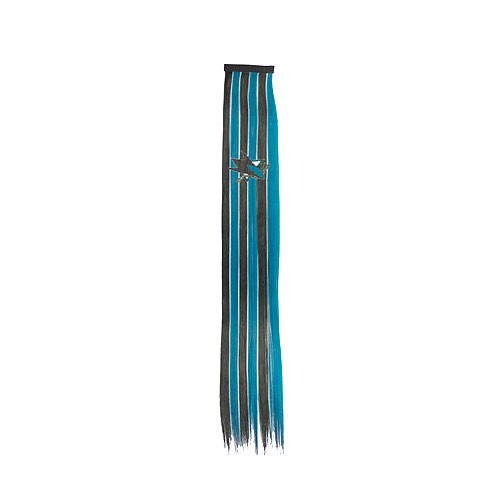 San Jose Sharks Fan Gear - Fan Hair Extensions - $3.00 Each - San Jose Sharks