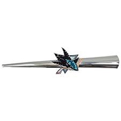 San Jose Sharks Merchandise - Bling Hair Clip - THE SPIKE - 12 For $30.00 - San Jose Sharks