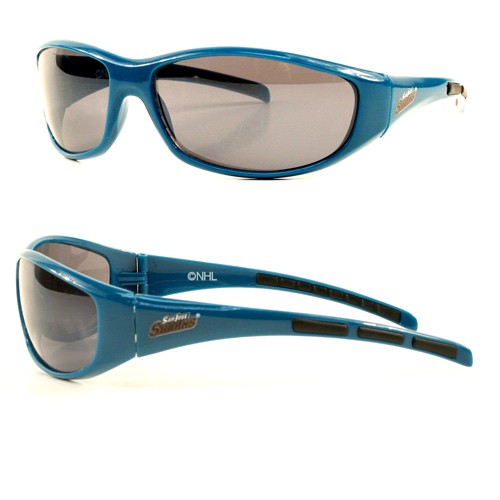 San Jose Sharks Sunglasses - 3DOT Sport Style - $6.50 Per Pair - San Jose Sharks
