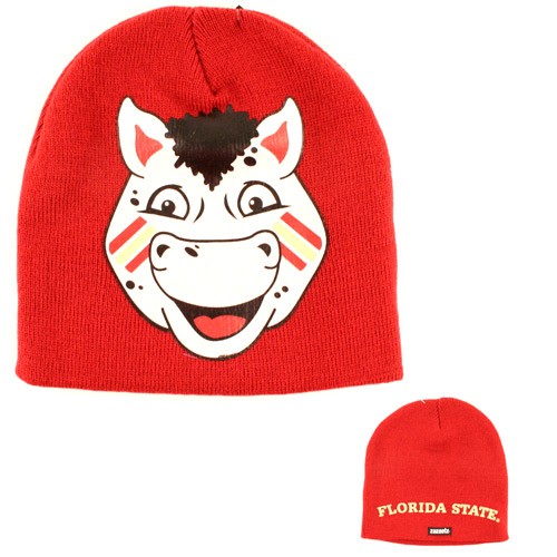 Seasonal Closeout - Florida State - MASCOT Beanies - 12 For $24.00 - Florida State