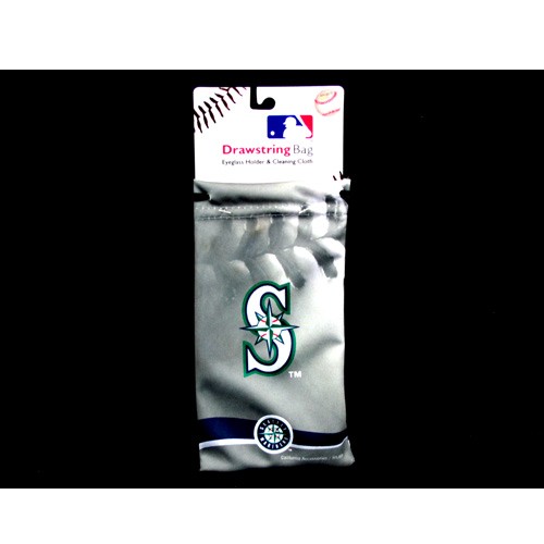 Seattle Mariners - Microfiber Sunglass Bags - 12 For $18.00 - Wholesale Seattle Mariners Products - Mariners Merchandise