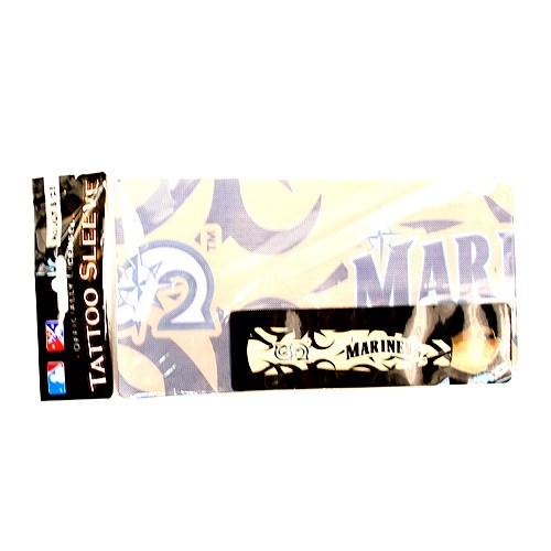 Seattle Mariners Merchandise - Arm Tattoo Sleeve - 12 For $24.00 - Wholesale Seattle Mariners Products - Mariners Merchandise