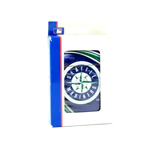 Seattle Mariners Playing Cards - Hunter Style - 12 Decks For $30.00 - Wholesale Seattle Mariners Products - Mariners Merchandise