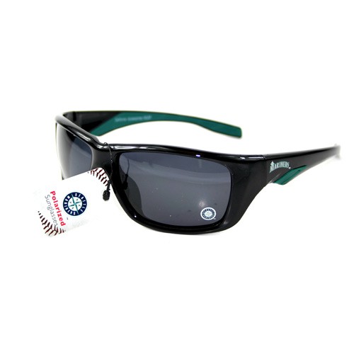 Seattle Mariners Sunglasses - Cali#04 Sport Style - 12 Pair For $48.00 - Wholesale Seattle Mariners Products - Mariners Merchandise