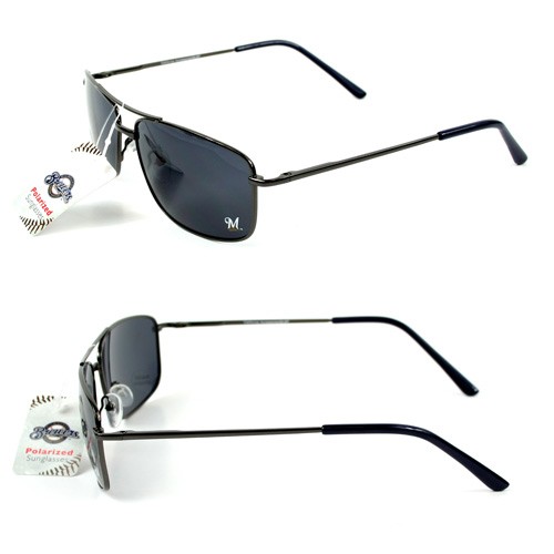 Seattle Mariners Sunglasses - Gun Metal Style - 12 Pair For $48.00 - Wholesale Seattle Mariners Products - Mariners Merchandise