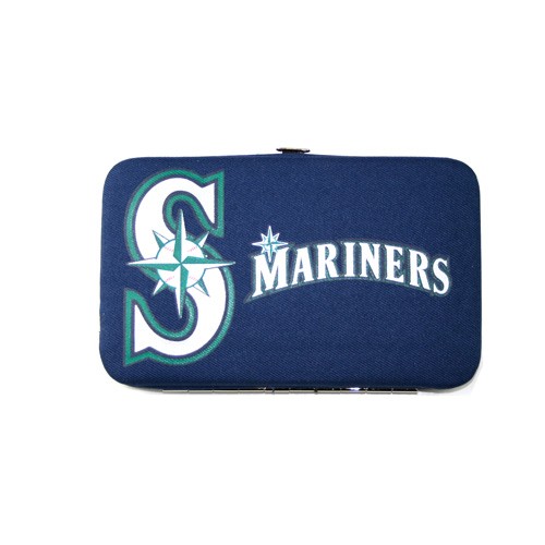 Seattle Mariners Wristlet - Distressed Wristlet Style - 12 For $30.00 - Wholesale Seattle Mariners Products - Mariners Merchandise