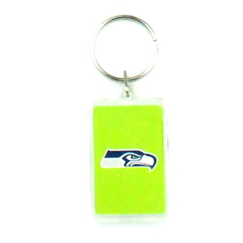 Seattle Seahawks - Acrylic Style Keychains - 12 For $18.00 - Wholesale Seattle Seahawks Product - Seahawks Merchandise