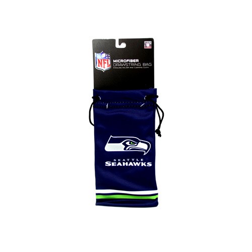 Seattle Seahawks - Microfiber Sunglass Bags - 12 For $18.00 - Wholesale Seattle Seahawks Product - Seahawks Merchandise 2