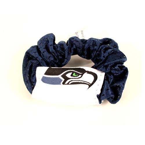 Seattle Seahawks Hair Accessories - Hair Twister/Schrunchy - 12 For $30.00 - Wholesale Seattle Seahawks Product - Seahawks Merchandise