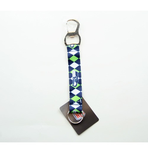 Seattle Seahawks Keychains - Tailgate Buddy Carabiners - 12 For $24.00 - Wholesale Seattle Seahawks Product - Seahawks Merchandise 2