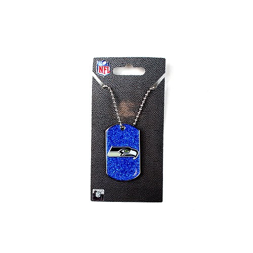 Seattle Seahawks Necklaces - Glitter Pendant Series - 12 For $30.00 - Wholesale Seattle Seahawks Product - Seahawks Merchandise 2