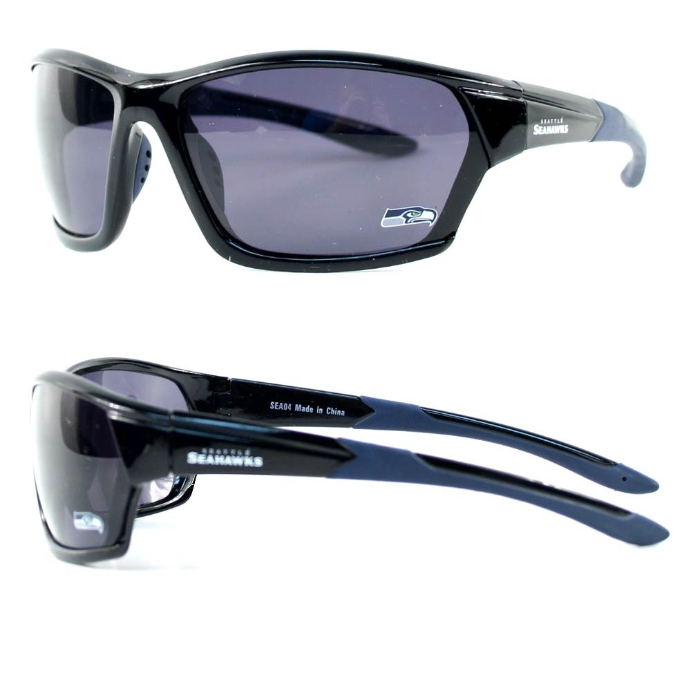 Seattle Seahawks Sunglasses - Cali Style Sport04 - $6.50 Per Pair - Wholesale Seattle Seahawks Product - Seahawks Merchandise