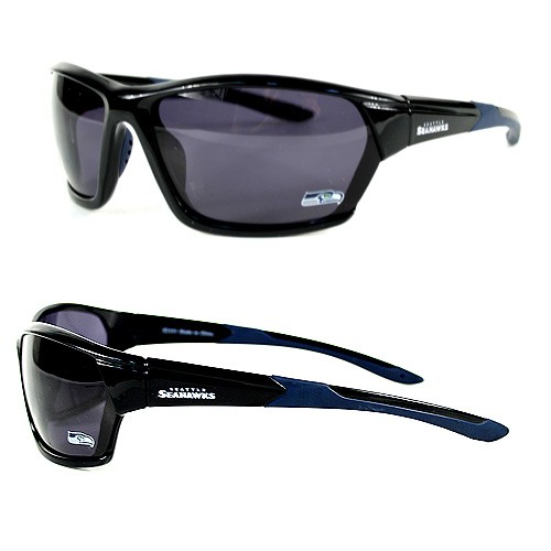 Seattle Seahawks Sunglasses - CALI Style Sport04 - 12 Pair For $66.00 - Wholesale Seattle Seahawks Product - Seahawks Merchandise 2