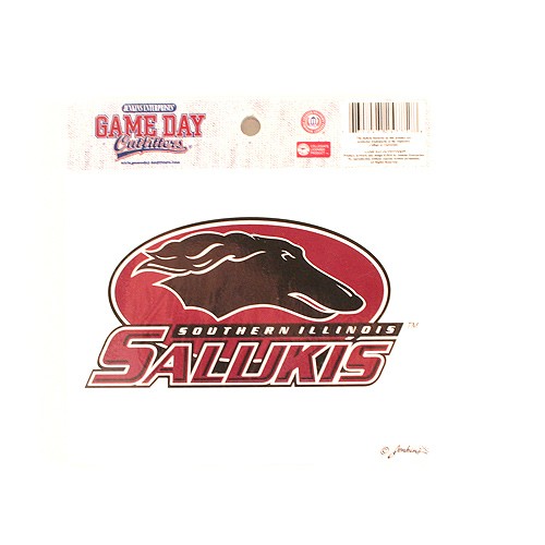 SIU Salukis - Gameday Decals - 12 For $12.00 - SIU Salukis