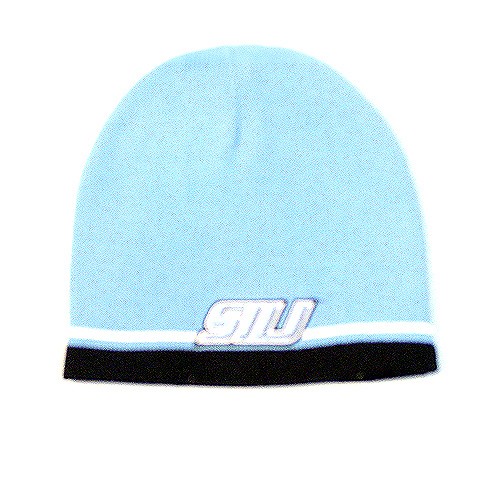 SIUE Edwardsville - Black Tipped Beanies - 12 For $36.00 - SIU Salukis