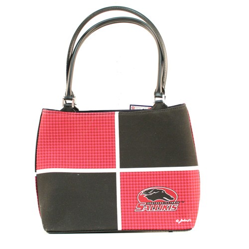 SIUE Salukis - 4Block Style Handbags - $10.00 Each - SIU Salukis