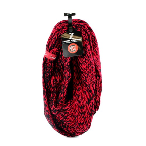South Carolina - Chunky Knit Style Infinity Scarves - 2 For $15.00