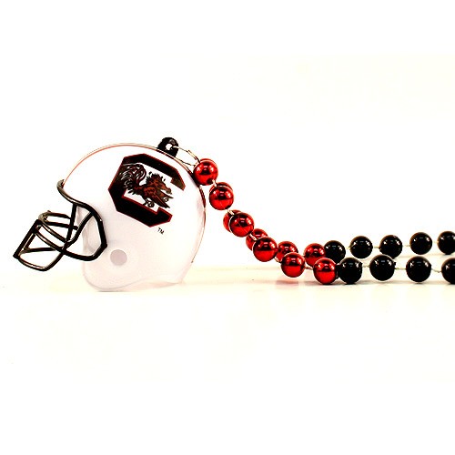 South Carolina Gamecocks Beads - The HELMET Style - $3.50 Each - South Carolina Gamecocks