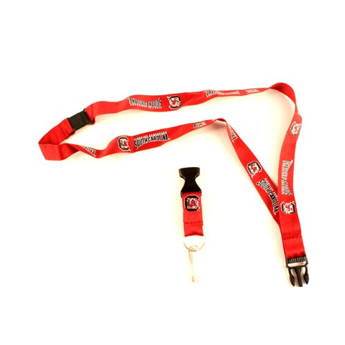 South Carolina Gamecocks Lanyards - (Pattern May Be Different Than Pictured) - $2.50 Each - South Carolina Gamecocks