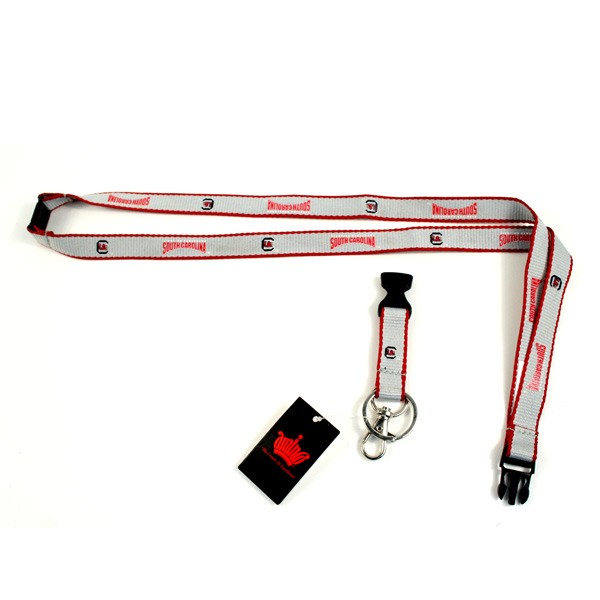 South Carolina Gamecocks Lanyards - The ULTRA TECH Series - 12 For $30.00 - South Carolina Gamecocks