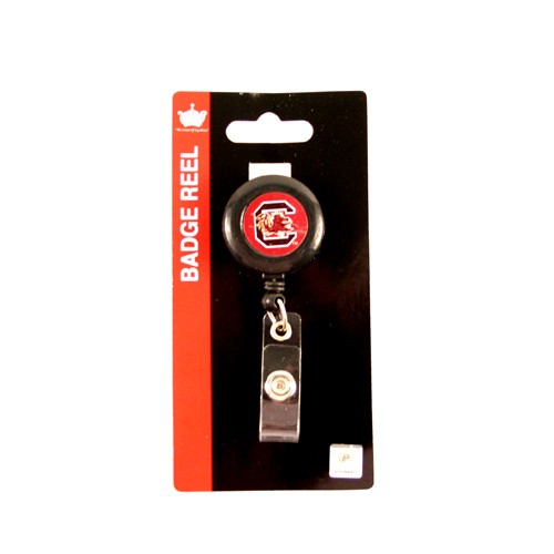 South Carolina Gamecocks Merchandise - Badge Reels - 12 For $18.00 - South Carolina Gamecocks