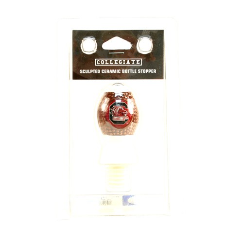 South Carolina Gamecocks Merchandise - Ceramic Bottle Stoppers - 12 For $30.00 - South Carolina Gamecocks