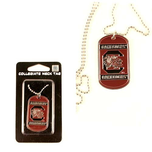 South Carolina Gamecocks Merchandise - Heavyweight Dog-Tags - 12 Dogtags For $39.00 - South Carolina Gamecocks
