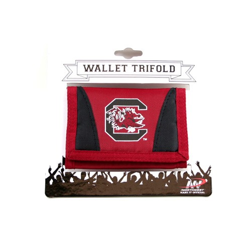 South Carolina University Wallets - Chamber Style - 12 For $30.00 - South Carolina Gamecocks