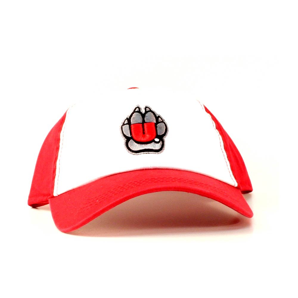 South Dakota Coyotes Caps - Red.White Caps - 2 For $10.00 - South Dakota Coyotes