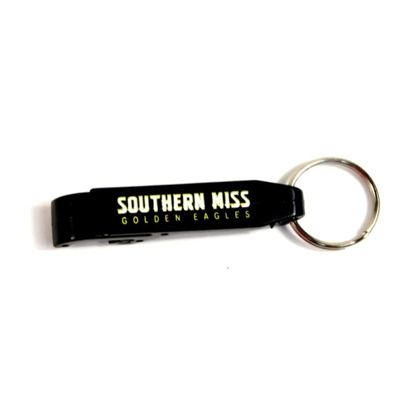 Southern Mississippi Golden Eagles Keychains - Bottle Opener POP IT Style - 24 For $24.00 - Southern Mississippi