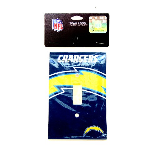 Special - Los Angeles Chargers Merchandise - Ceramic Light Switch Covers - 12 For $18.00 - Wholesale Los Angeles Chargers Products - Chargers Merchandise 2