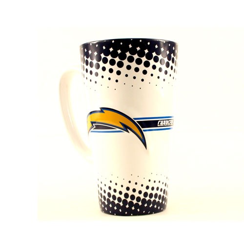 Special - Los Angeles Chargers Mugs - 16OZ Speckled Latte Mug - 12 Mugs For $48.00 - Wholesale Los Angeles Chargers Products - Chargers Merchandise 2