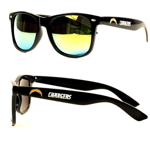Special - Los Angeles Chargers Sunglasses - RetroWear Style - (Lens Tint May Vary) - 12 Pair For $48.00 - Wholesale Los Angeles Chargers Products - Chargers Merchandise 2