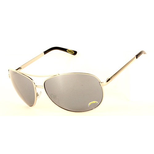 Special - Los Angeles Chargers Sunglasses - SISK Spring Hinge Aviators - 12 Pair For $48.00 - Wholesale Los Angeles Chargers Products - Chargers Merchandise 2