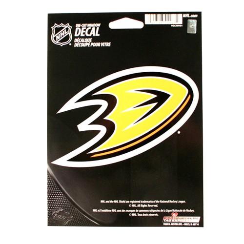 Special Buy - Anaheim Ducks Decals - 5.75" x 7.75" - 12 For $24.00 - Anaheim Ducks