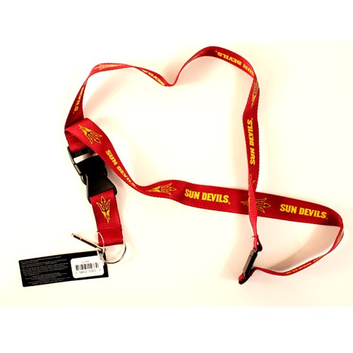 Special Buy - Arizona State Lanyards - Premium 2Sided Lanyards - 12 For $24.00 - Arizona State