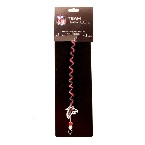 Special Buy - Atlanta Falcons Hair Coils - 12 For $24.00 - Wholesale Atlanta Falcons Products - Wholesale Football Gear 2