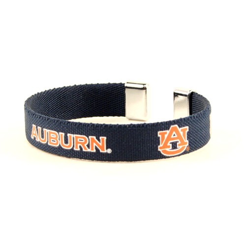 Special Buy - Auburn Bracelets - Ribbon Style - (May Be Different Pattern Then Pictured) - 12 For $27.00 - Auburn