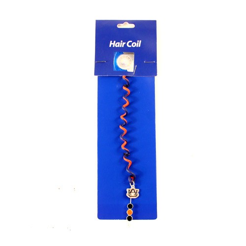 Special Buy - Auburn Tigers Merchandise - Team Hair Coils - 12 For $24.00 - Auburn