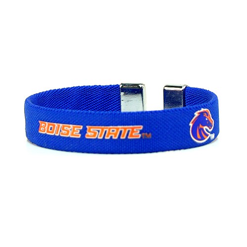 Special Buy - Boise State Bracelets - Ribbon Style - 12 Bracelets For $27.00 - Boise State