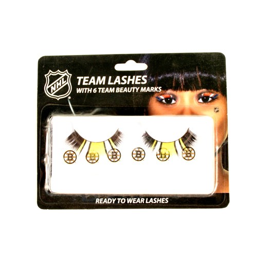 Special Buy - Boston Bruins Team Eyelash Sets - 12 Sets For $24.00 - Boston Bruins
